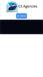 Mobile Screenshot of csagencies.com