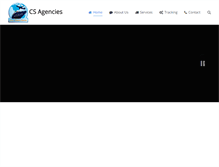 Tablet Screenshot of csagencies.com